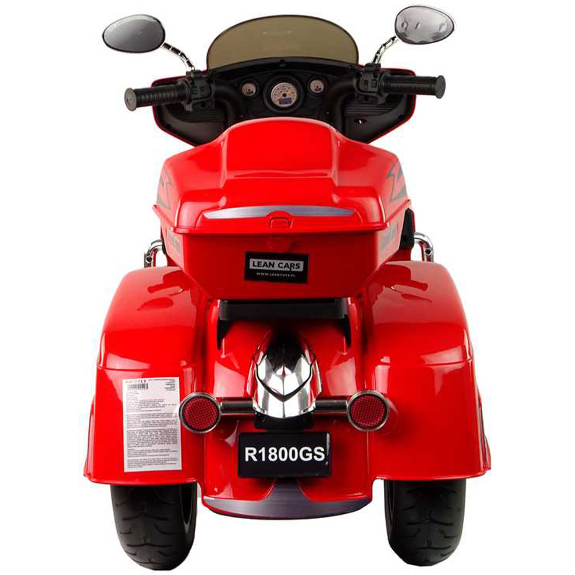 12V Kids Ride on Three-Wheeled Motorcycle 12V Kids Ride on Three-Wheeled Motorcycle